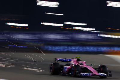 Pierre Gasly (FRA) Alpine F1 Team A523 sends sparks flying. Formula 1 World Championship, Rd 1, Bahrain Grand Prix,