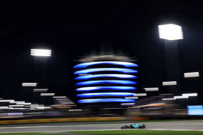 Fernando Alonso (ESP ) Tim F1 Aston Martin AMR23. Kejuaraan Dunia Formula 1, Rd 1, Grand Prix Bahrain, Sakhir, Bahrain,