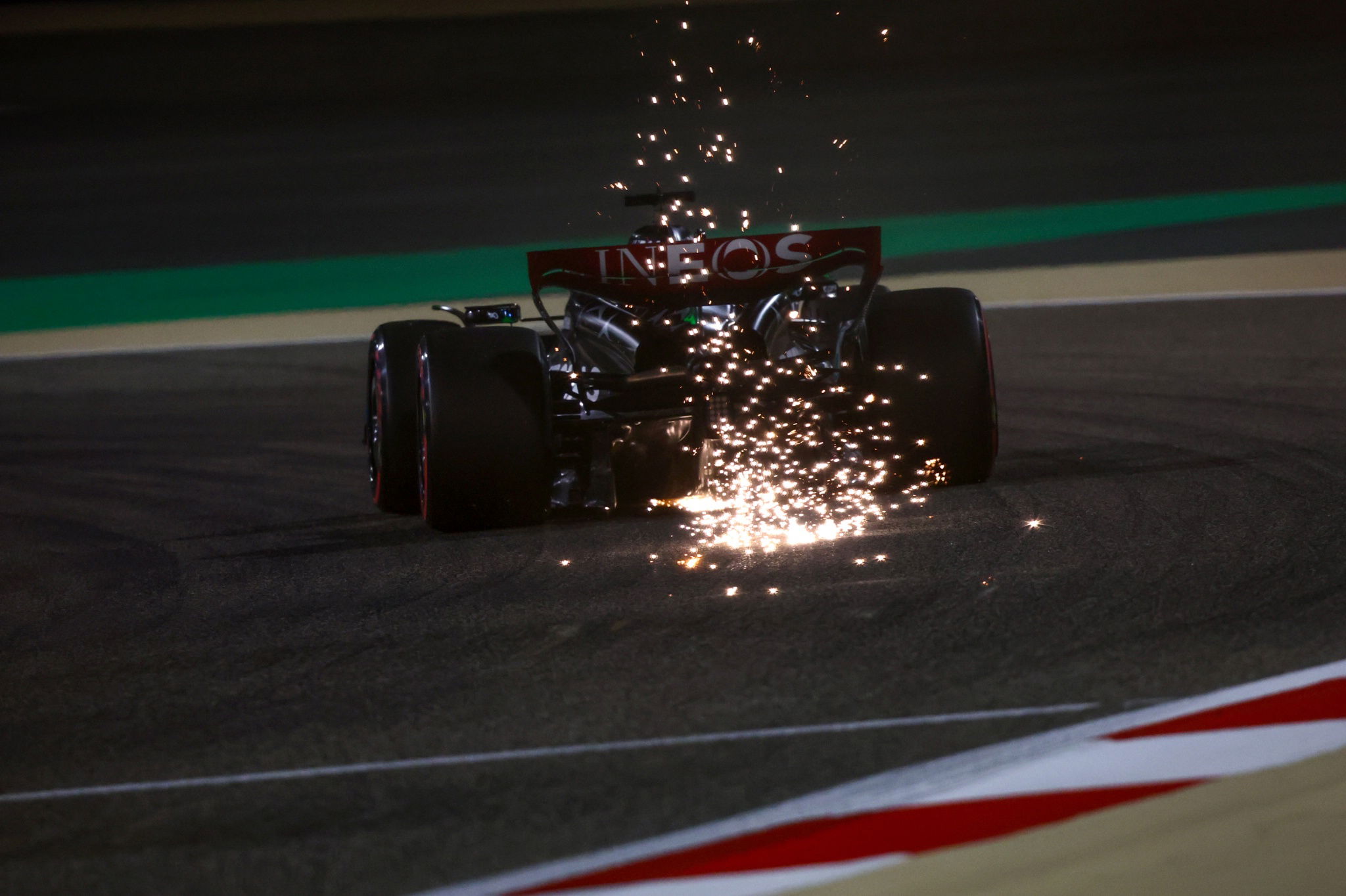 Lewis Hamilton (GBR), Mercedes AMG F1 Formula 1 World Championship, Rd 1, Bahrain Grand Prix, Sakhir, Bahrain, Qualifying
