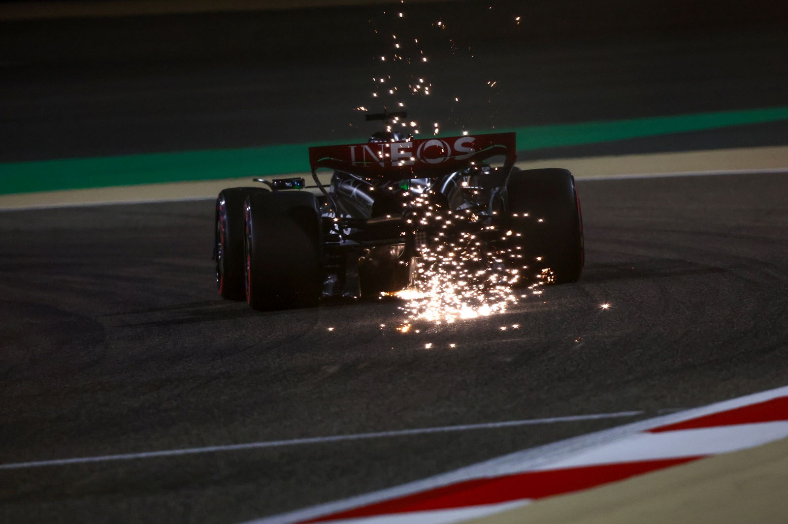 Lewis Hamilton (GBR), Mercedes AMG F1 Formula 1 World Championship, Rd 1, Bahrain Grand Prix, Sakhir, Bahrain, Qualifying