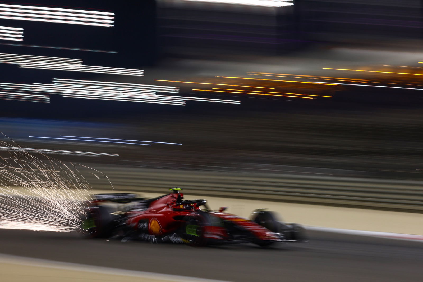 Carlos Sainz Jr (ESP), Scuderia Ferrari Formula 1 World Championship, Rd 1, Bahrain Grand Prix, Sakhir, Bahrain,