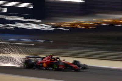 Carlos Sainz Jr (ESP), Scuderia Ferrari Formula 1 World Championship, Rd 1, Bahrain Grand Prix, Sakhir, Bahrain,