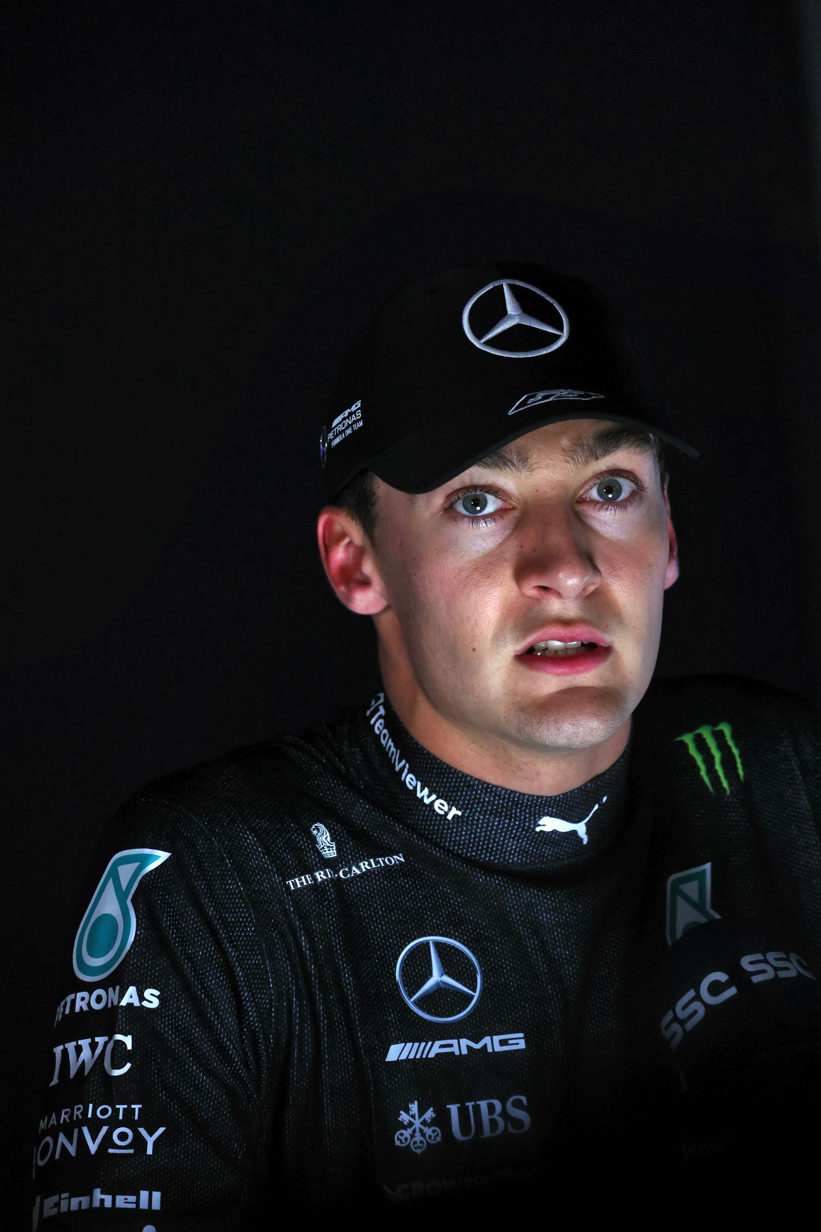 George Russell (GBR) Mercedes AMG F1. Formula 1 World Championship, Rd 1, Bahrain Grand Prix, Sakhir, Bahrain, Qualifying