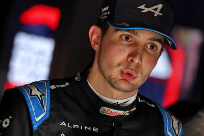 Esteban Ocon (FRA) Alpine F1 Team. Formula 1 World Championship, Rd 1, Bahrain Grand Prix, Sakhir, Bahrain, Qualifying