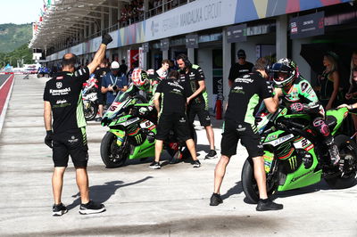 Jonathan Rea, Alex Lowes, Kawasaki WorldSBK 2023