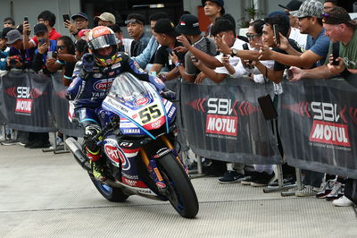 Andrea Locatelli Superpole race, Indonesian WorldSBK, 5 March