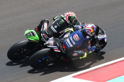 Toprak Razgatlioglu Yamaha, Jonathan Rea Kawasaki, Mandalika WorldSBK 2023