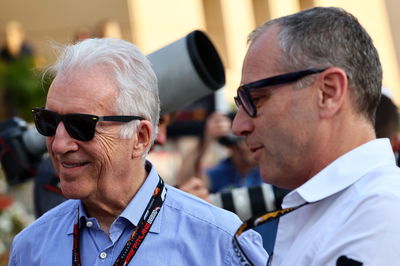 (L to R): Piero Ferrari (ITA) Ferrari Vice-President with Stefano Domenicali (ITA) Formula One President and CEO. Formula