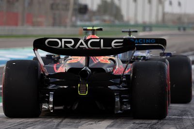 Sergio Perez (MEX) Red Bull Racing RB19. Formula 1 World Championship, Rd 1, Bahrain Grand Prix, Sakhir, Bahrain, Race