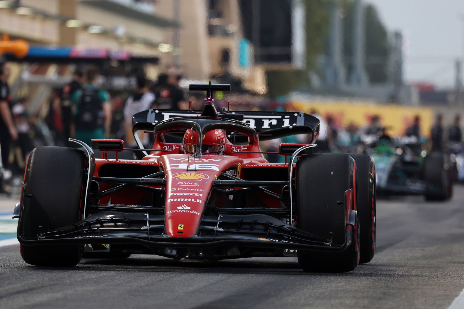 Charles Leclerc (MON) Ferrari SF-23. Formula 1 World Championship, Rd 1, Bahrain Grand Prix, Sakhir, Bahrain, Race Day.-