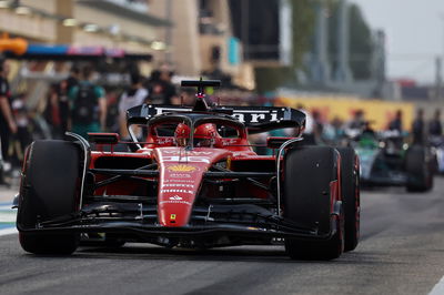 Charles Leclerc (MON ) Ferrari SF-23. Kejuaraan Dunia Formula 1, Rd 1, Grand Prix Bahrain, Sakhir, Bahrain, Hari Balapan.-