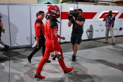 Charles Leclerc (MON) Ferrari retired from the race. Formula 1 World Championship, Rd 1, Bahrain Grand Prix, Sakhir,