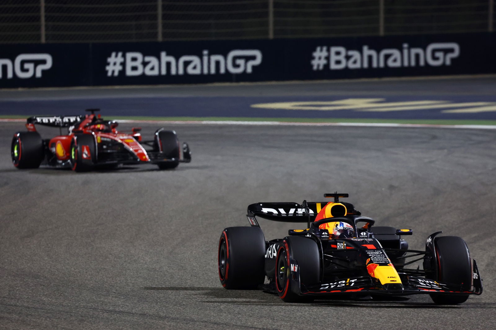 Max Verstappen (NLD) Red Bull Racing RB19. Formula 1 World Championship, Rd 1, Bahrain Grand Prix, Sakhir, Bahrain, Race