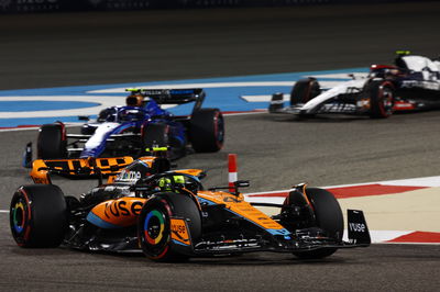 Lando Norris (GBR) McLaren MCL60. Formula 1 World Championship, Rd 1, Bahrain Grand Prix, Sakhir, Bahrain, Race Day.-