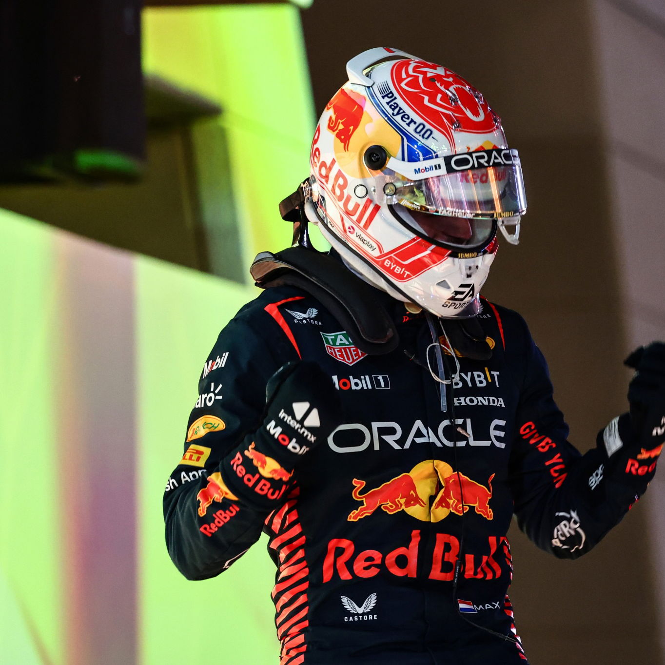 Max Verstappen (NLD), Red Bull Racing Formula 1 World Championship, Rd 1, Bahrain Grand Prix, Sakhir, Bahrain, Race Day.-