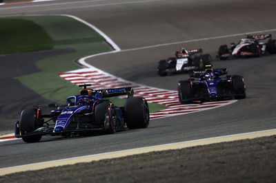 Alexander Albon (THA) Williams Racing FW45. Formula 1 World Championship, Rd 1, Bahrain Grand Prix, Sakhir, Bahrain, Race