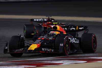 Sergio Perez (MEX) Red Bull Racing RB19. Formula 1 World Championship, Rd 1, Bahrain Grand Prix, Sakhir, Bahrain, Race