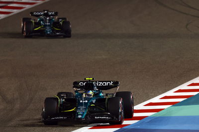 Fernando Alonso (ESP ) Tim F1 Aston Martin AMR23. Kejuaraan Dunia Formula 1, Rd 1, Grand Prix Bahrain, Sakhir, Bahrain,