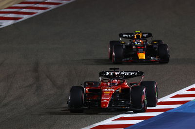 Charles Leclerc (MON) Ferrari SF-23. Formula 1 World Championship, Rd 1, Bahrain Grand Prix, Sakhir, Bahrain, Race Day.
