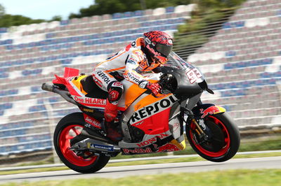 Marc Marquez , PortimaoMotoGP test, 11 March