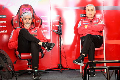 Gigi Dall'Igna, Davide Tardozzi, Portuguese MotoGP test, 11 March