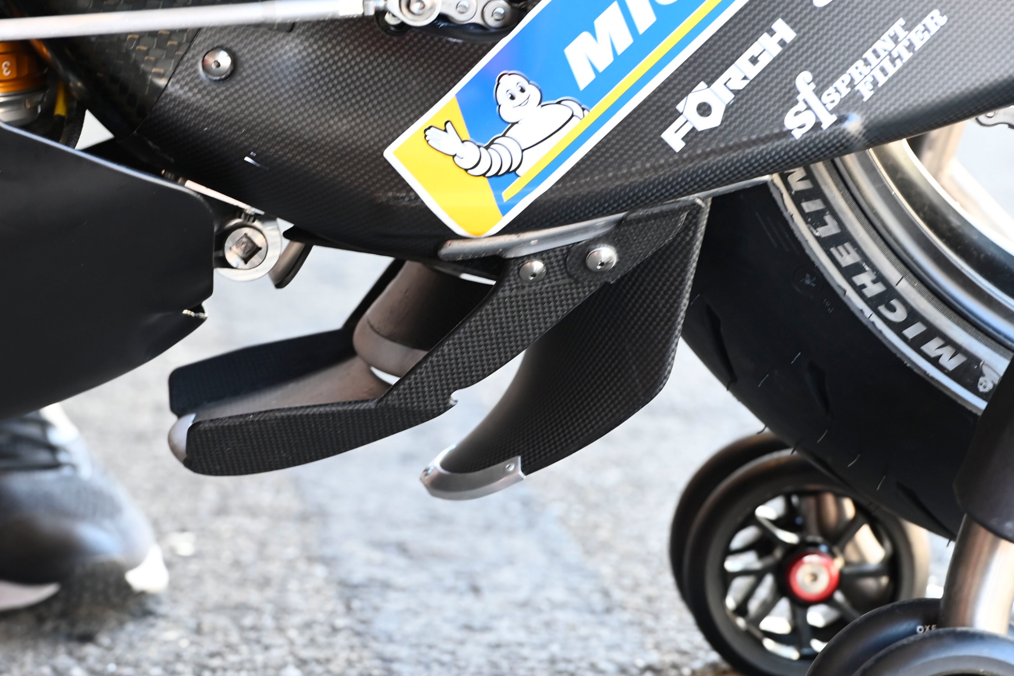 Aprilia bike, Portuguese MotoGP test, 11 March