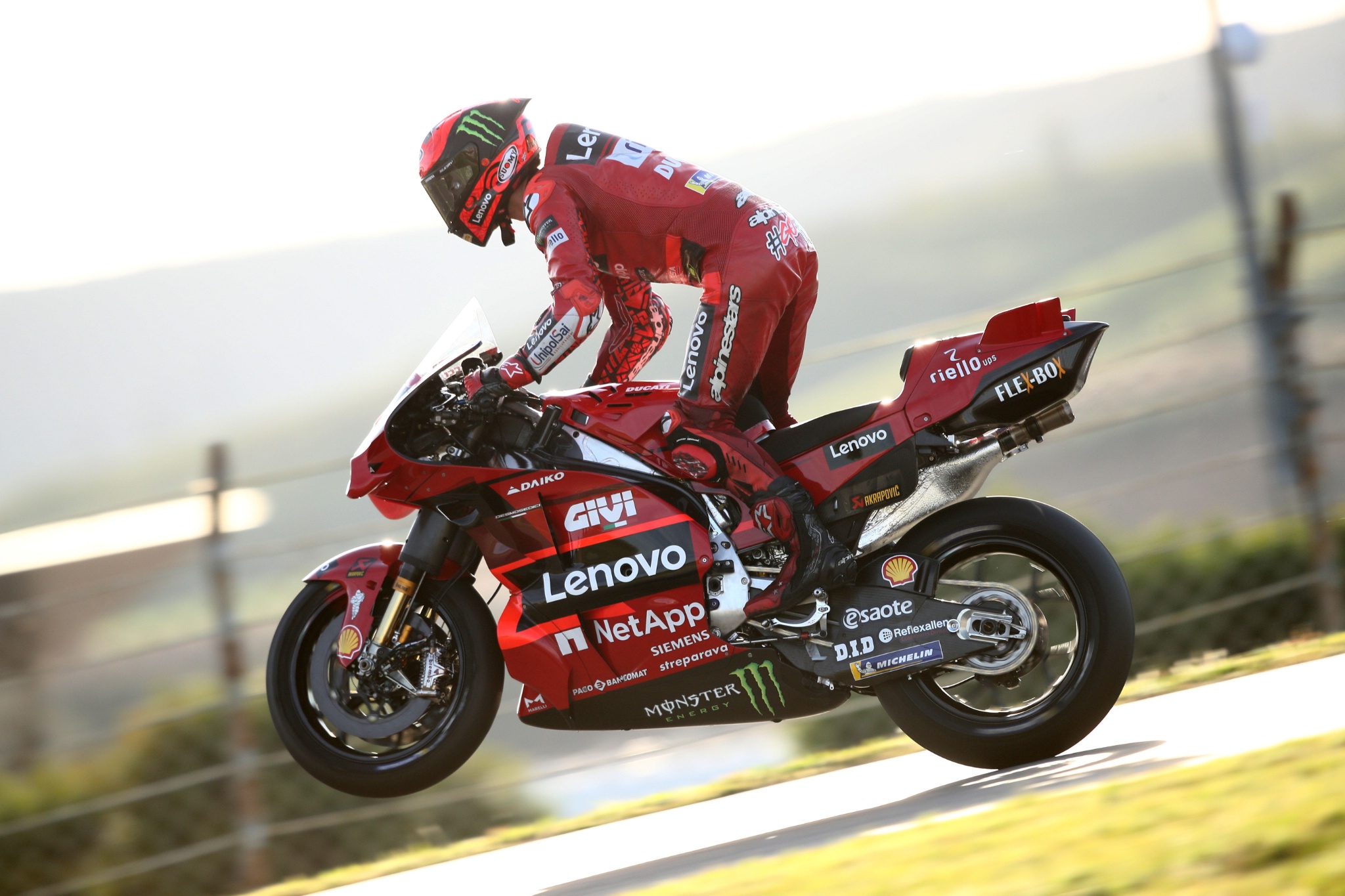 Francesco Bagnaia , Portimao MotoGP test, 11 March