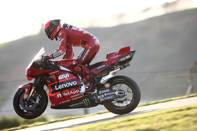 Francesco Bagnaia , Portimao MotoGP test, 11 March