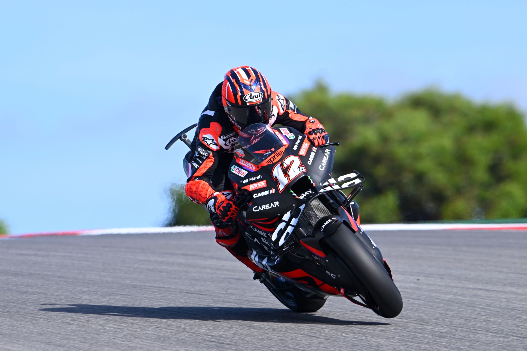 Maverick Vinales, Portimao MotoGP test, 11 March