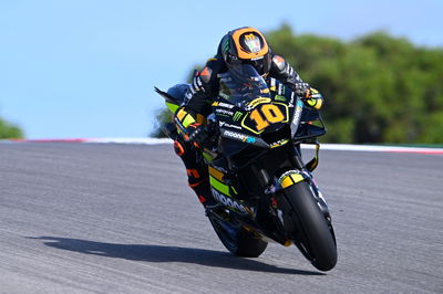 Luca Marini, Portimao MotoGP test, 11 March