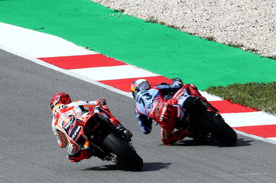 Alex Marquez, Marc Marquez, Portimao MotoGP test, 12 March