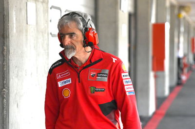 Gigi Dall'Igna, Portimao MotoGP test, 12 March