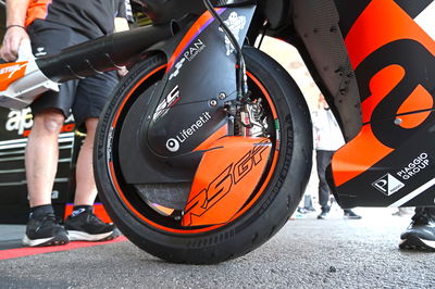 Aprilia bike, Portimao MotoGP test, 12 March