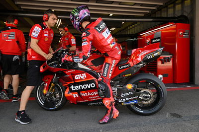 Francesco Bagnaia, Portimao MotoGP test, 12 March