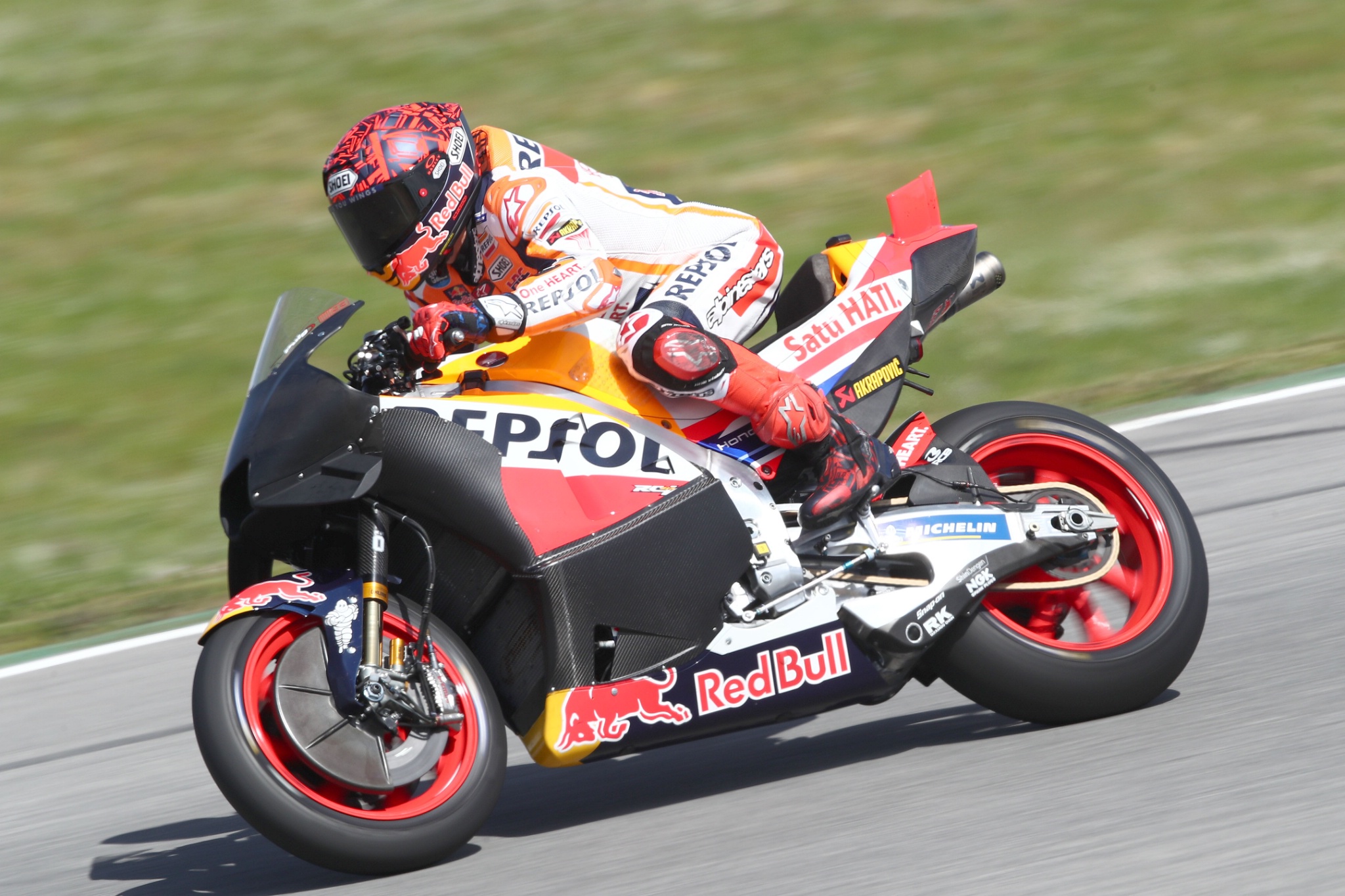 Marc Marquez , Portimao MotoGP test, 12 March