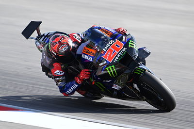 Fabio Quartararo, Portimao MotoGP test, 12 March