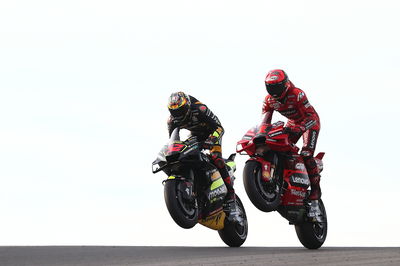 Marco Bezzecchi, Francesco Bagnaia , Portimao MotoGP test, 12 March