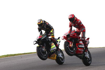 Marco Bezzecchi, Francesco Bagnaia , Portimao MotoGP test, 12 March