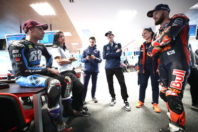 Miguel Oliveira, Joan Mir, Jack Miller , Tes MotoGP Portimao, 12 Maret