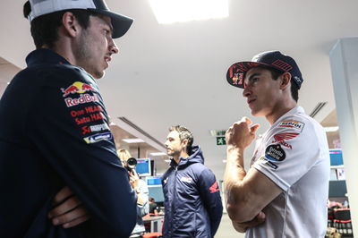 Joan Mir, Jorge Martin, , Portimao MotoGP test, 12 March