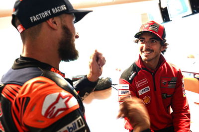 Jack Miller, Francesco Bagnaia, Portimao MotoGP test, 12 March