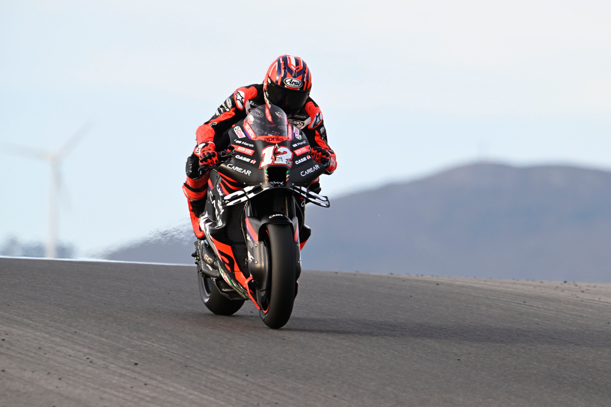 Maverick Vinales, Portimao MotoGP test, 12 March