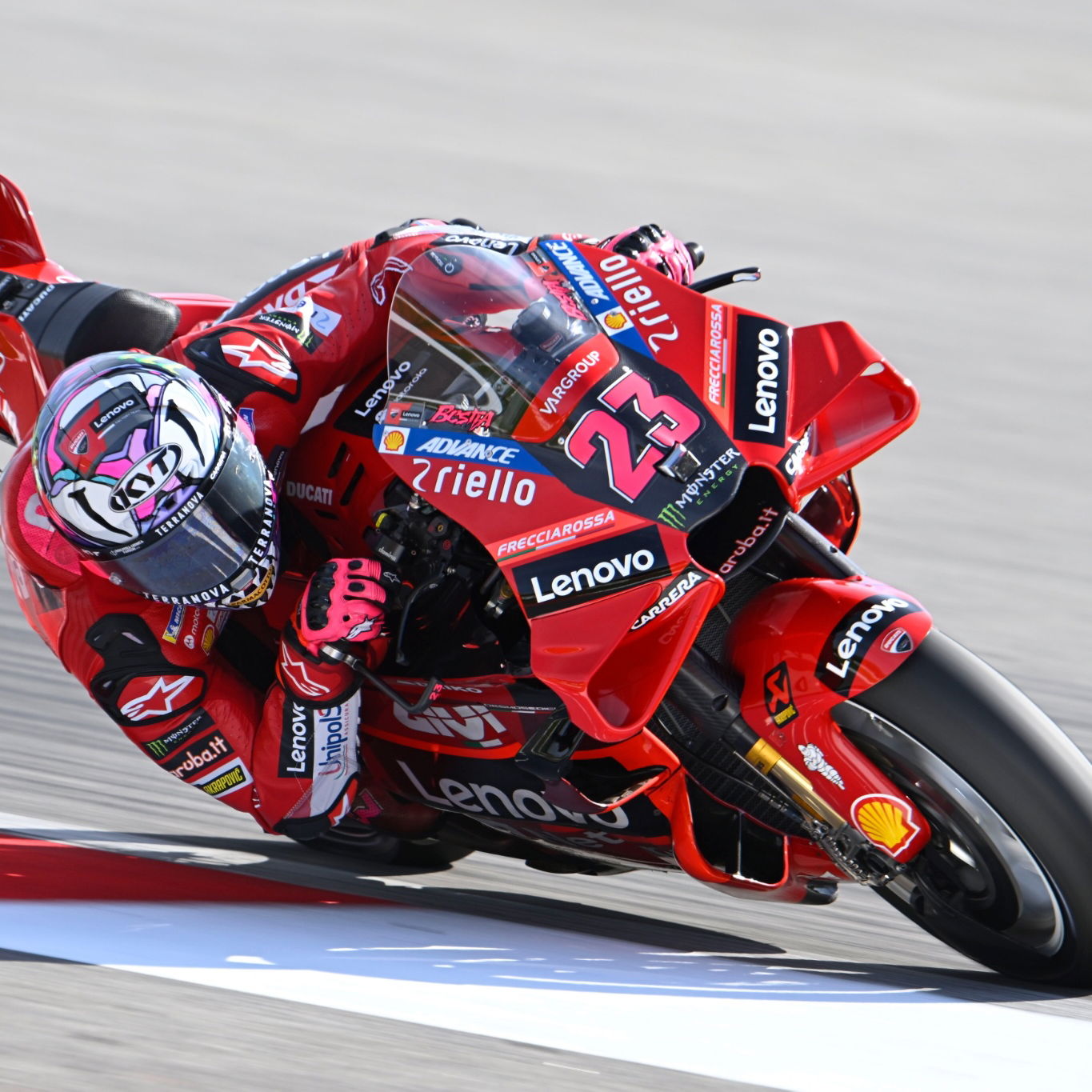 Enea Bastianini, Portimao MotoGP test, 12 March