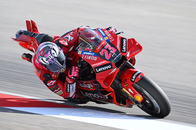 Enea Bastianini, Portimao MotoGP test, 12 March