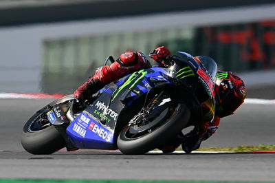 Fabio Quartararo, Portimao MotoGP test, 12 March