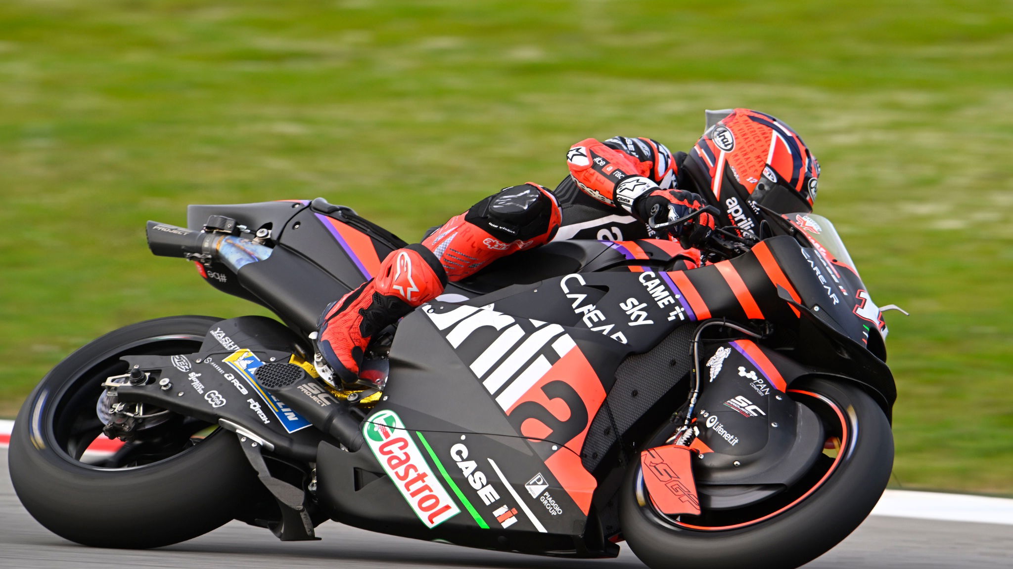Maverick Vinales, Portimao MotoGP test, 12 March