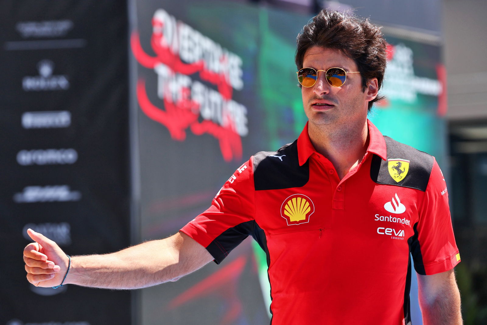 Carlos Sainz Jr (ESP) Ferrari. Formula 1 World Championship, Rd 2, Saudi Arabian Grand Prix, Jeddah, Saudi Arabia,