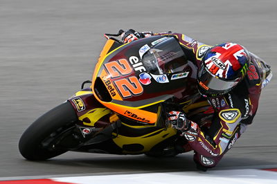 Sam Lowes, Moto2, Portimao Moto2 test 17 March