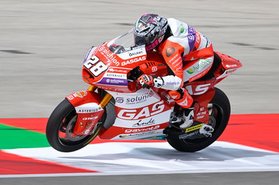 Izan Guevara, Moto2, Portimao Moto2 test 17 March