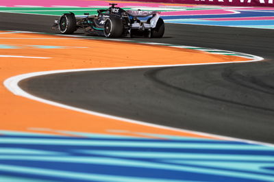 George Russell (GBR ) Mercedes AMG F1 W14. Kejuaraan Dunia Formula 1, Rd 2, Grand Prix Arab Saudi, Jeddah, Saudi